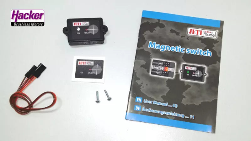 Jeti DUPLEX 2.4EX Magnetic Switch