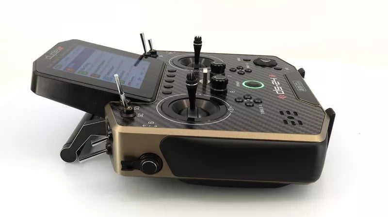 Jeti - Transmitter Duplex DS-24 II Carbon Line Multimode - Bronze (With Receiver REX 12 Assist)