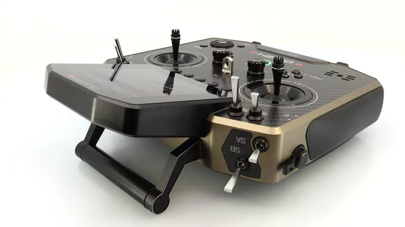 Jeti - Transmitter Duplex DS-24 II Carbon Line Multimode - Bronze (With Receiver REX 12 Assist)