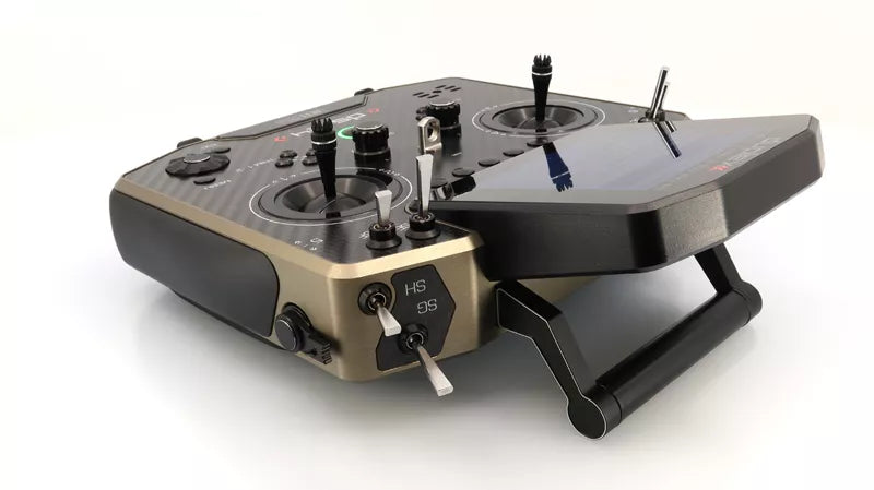 Jeti - Transmitter Duplex DS-24 II Carbon Line Multimode - Bronze (With Receiver REX 12 Assist)