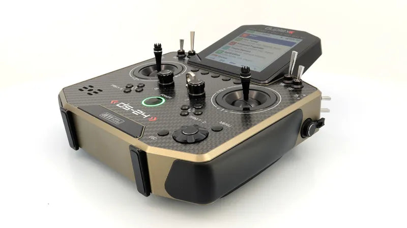 Jeti - Transmitter Duplex DS-24 II Carbon Line Multimode - Bronze (With Receiver REX 12 Assist)