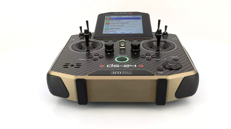 Jeti - Transmitter Duplex DS-24 II Carbon Line Multimode - Bronze (With Receiver REX 12 Assist)