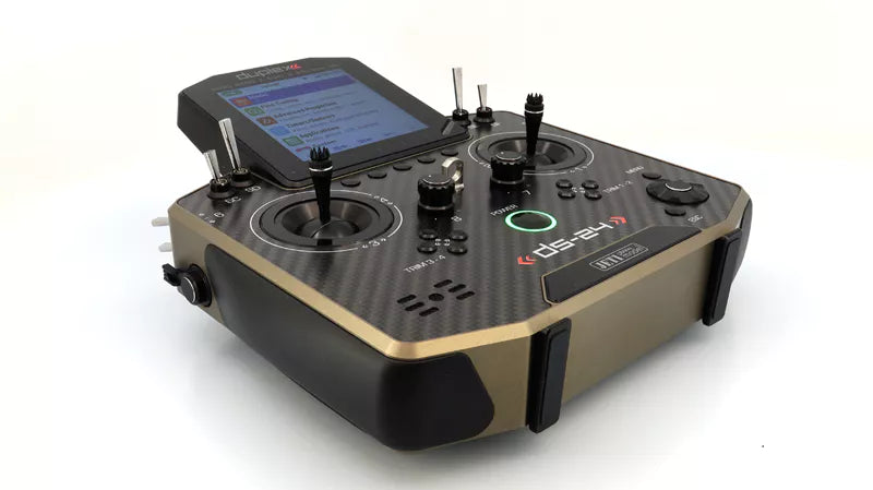 Jeti - Transmitter Duplex DS-24 II Carbon Line Multimode - Bronze (With Receiver REX 12 Assist)
