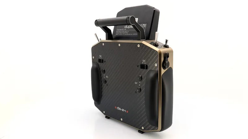 Jeti - Transmitter Duplex DS-24 II Carbon Line Multimode - Bronze (With Receiver REX 12 Assist)