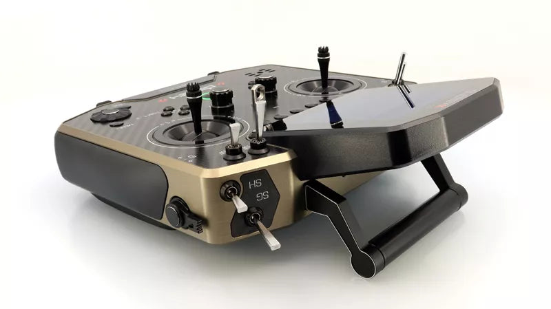 Jeti - Transmitter Duplex DS-24 II Carbon Line Multimode - Bronze (With Receiver REX 12 Assist)