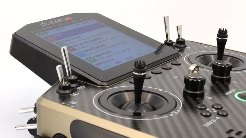 Jeti - Transmitter Duplex DS-24 II Carbon Line Multimode - Bronze (With Receiver REX 12 Assist)