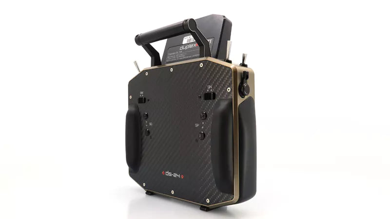 Jeti - Transmitter Duplex DS-24 II Carbon Line Multimode - Bronze (With Receiver REX 12 Assist)
