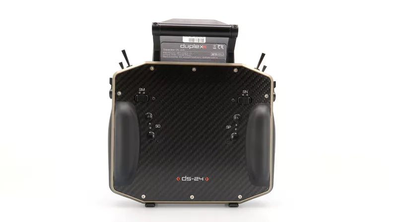 Jeti - Transmitter Duplex DS-24 II Carbon Line Multimode - Bronze (With Receiver REX 12 Assist)