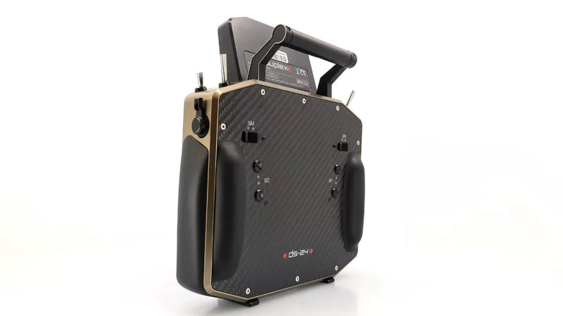 Jeti - Transmitter Duplex DS-24 II Carbon Line Multimode - Bronze (With Receiver REX 12 Assist)