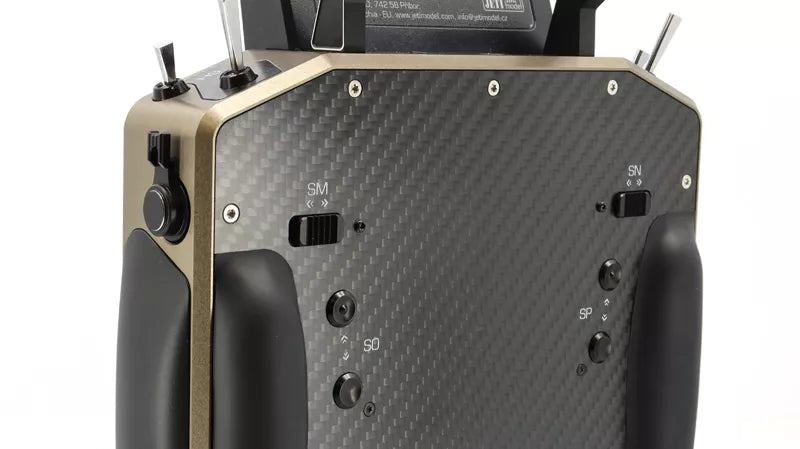 Jeti - Transmitter Duplex DS-24 II Carbon Line Multimode - Bronze (With Receiver REX 12 Assist)