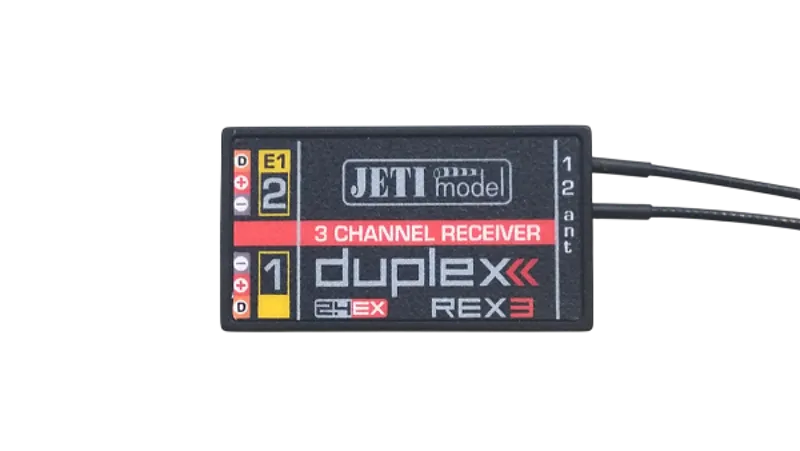 Jeti DUPLEX 2.4EX Receiver REX 3