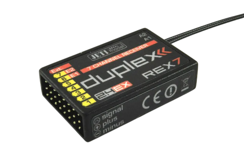 Jeti DUPLEX 2.4EX Receiver REX 7