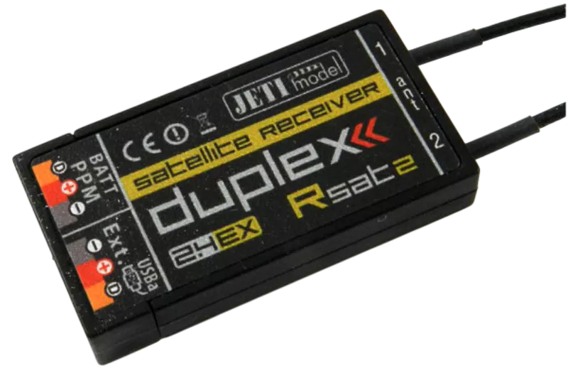 Jeti DUPLEX 2.4EX Satellite receiver Rsat 2