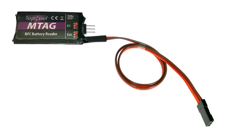 Jeti Duplex 2.4 EX TopFuel MTAG Battery Reader