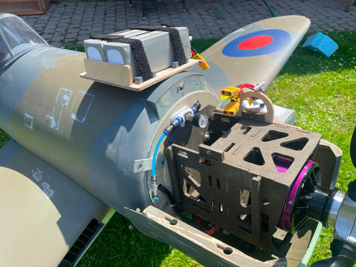 Electric Box for CARF F4U-4 Corsair