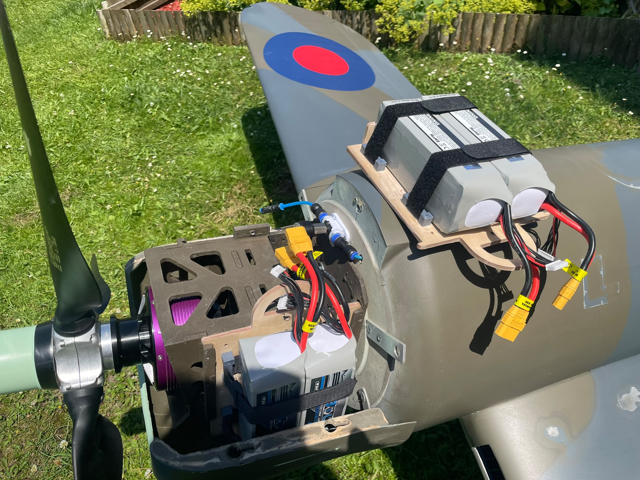 Electric Box for CARF F4U-4 Corsair