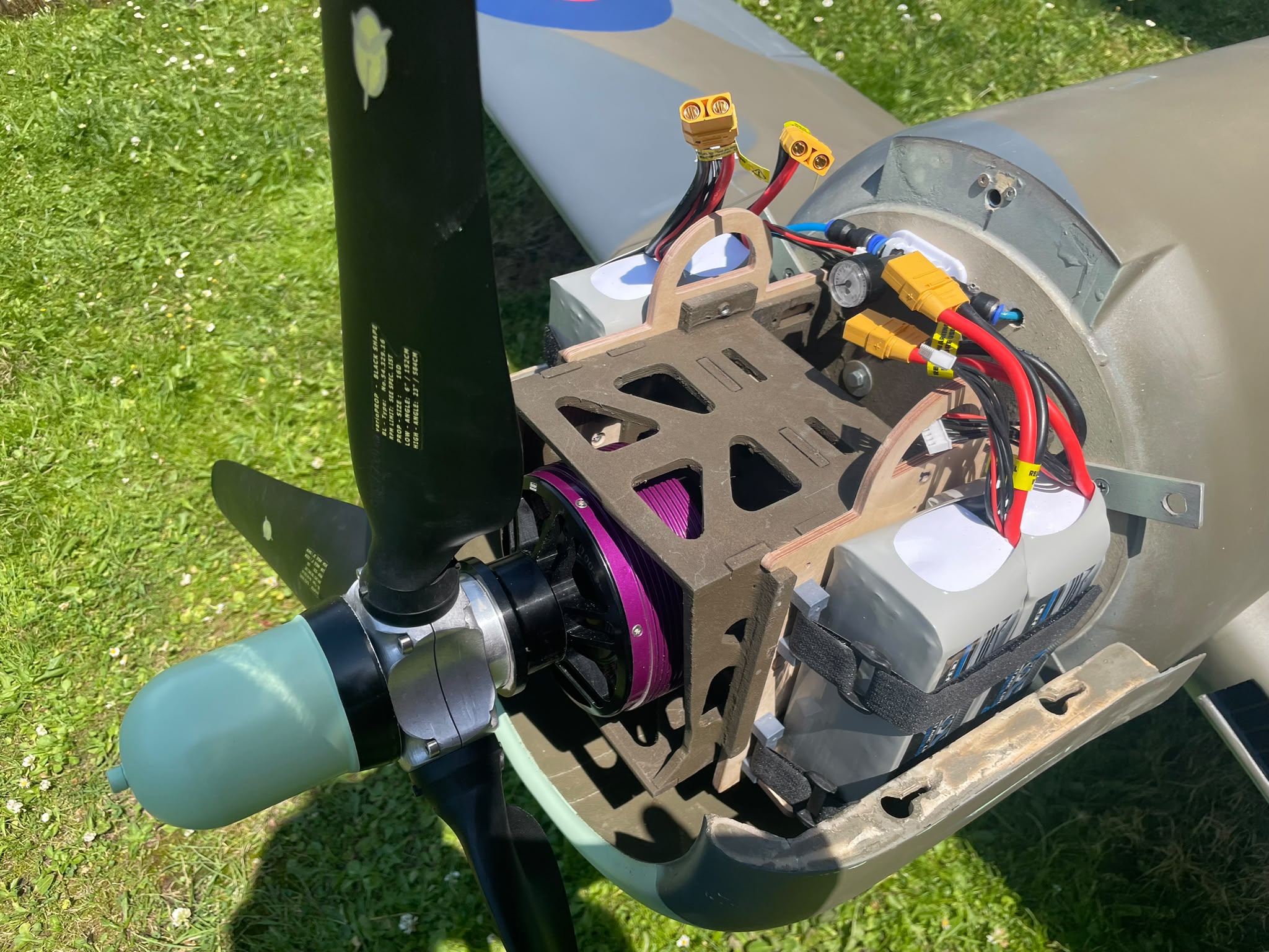 Electric Box for CARF F4U-4 Corsair