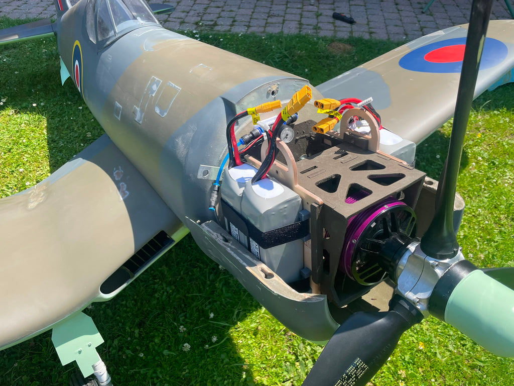 Electric Box for CARF F4U-4 Corsair