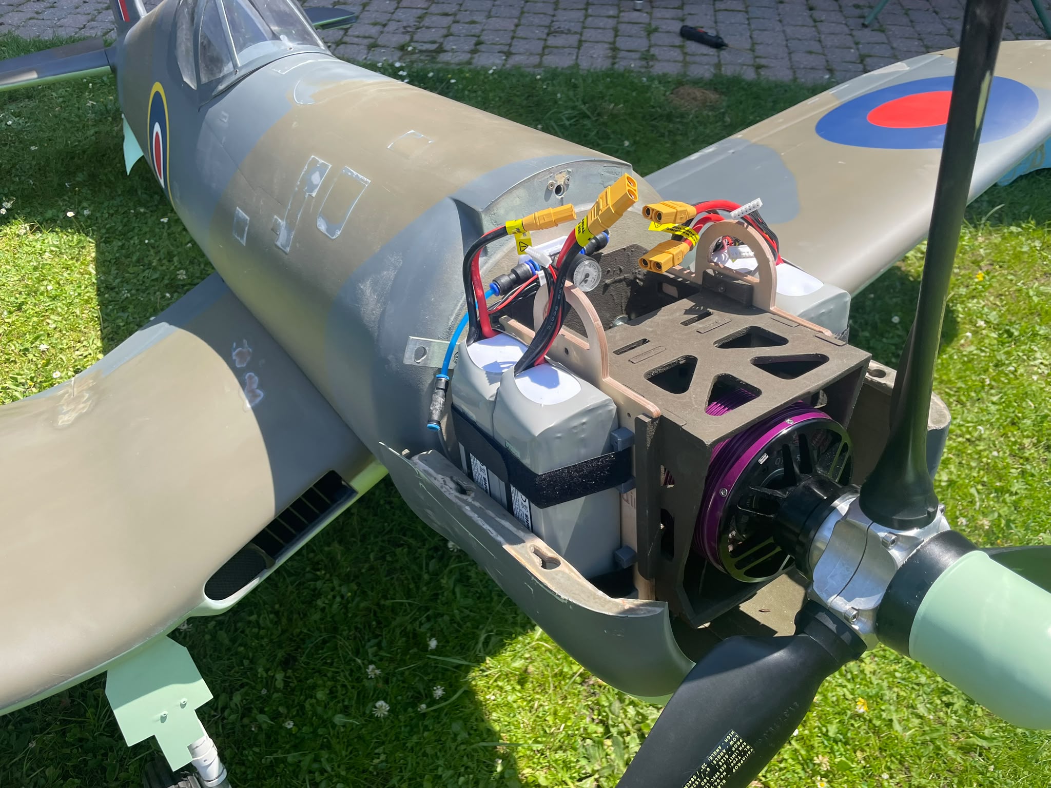 Electric Box for CARF F4U-4 Corsair