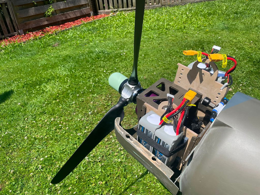 Electric Box for CARF F4U-4 Corsair