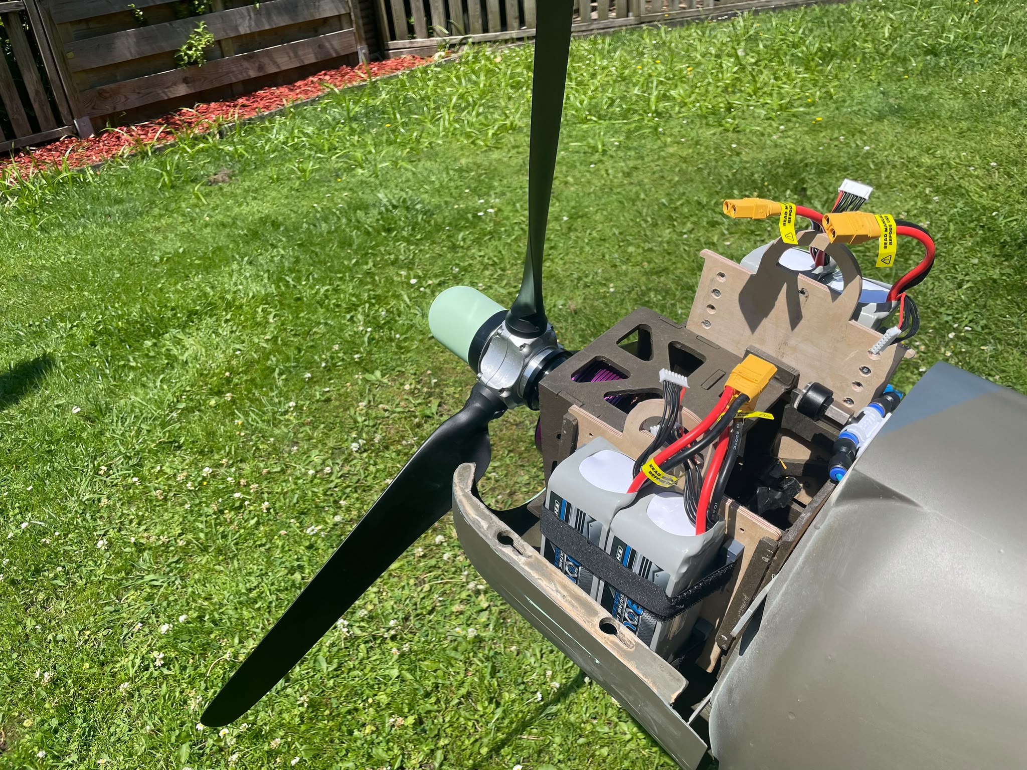 Electric Box for CARF F4U-4 Corsair