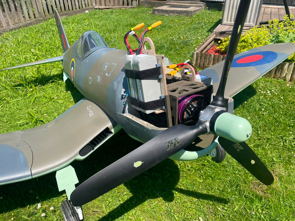 Electric Box for CARF F4U-4 Corsair