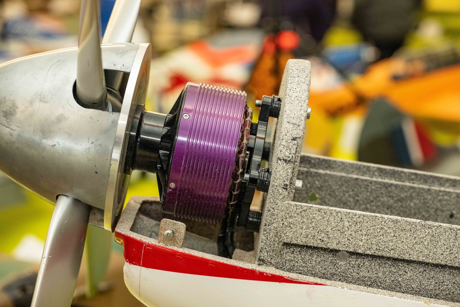 Electric Box for CARF P-51 Reno Racer