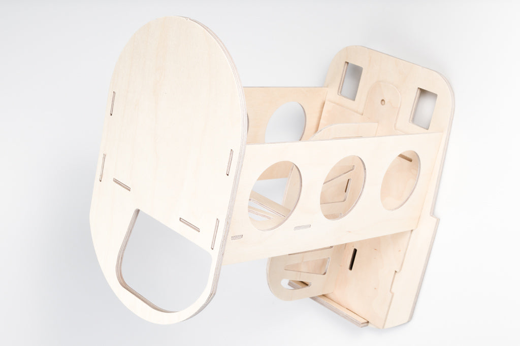 Electric Box for CARF P-51 Reno Racer