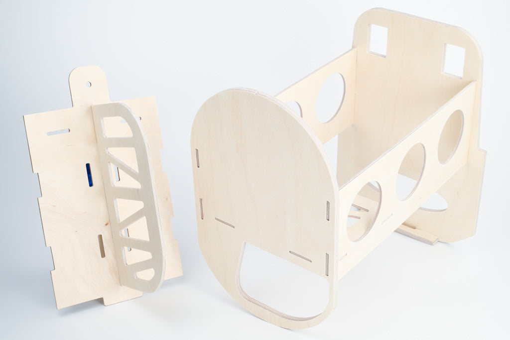 Electric Box for CARF P-51 Reno Racer