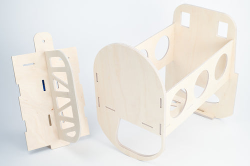 Electric Box for CARF P-51 Reno Racer