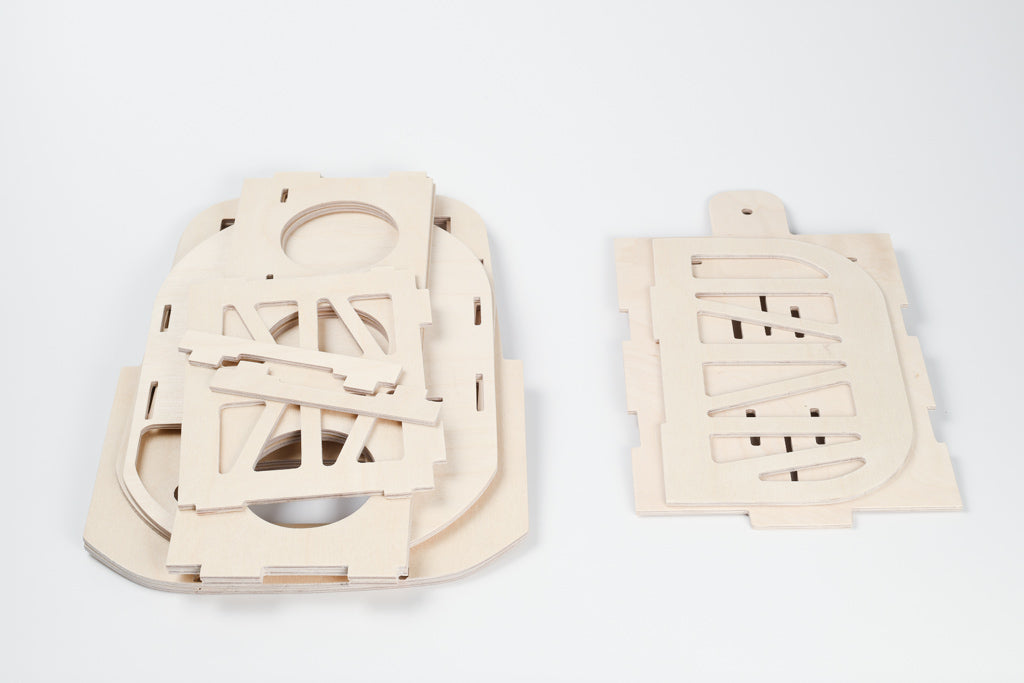 Electric Box for CARF P-51 Reno Racer