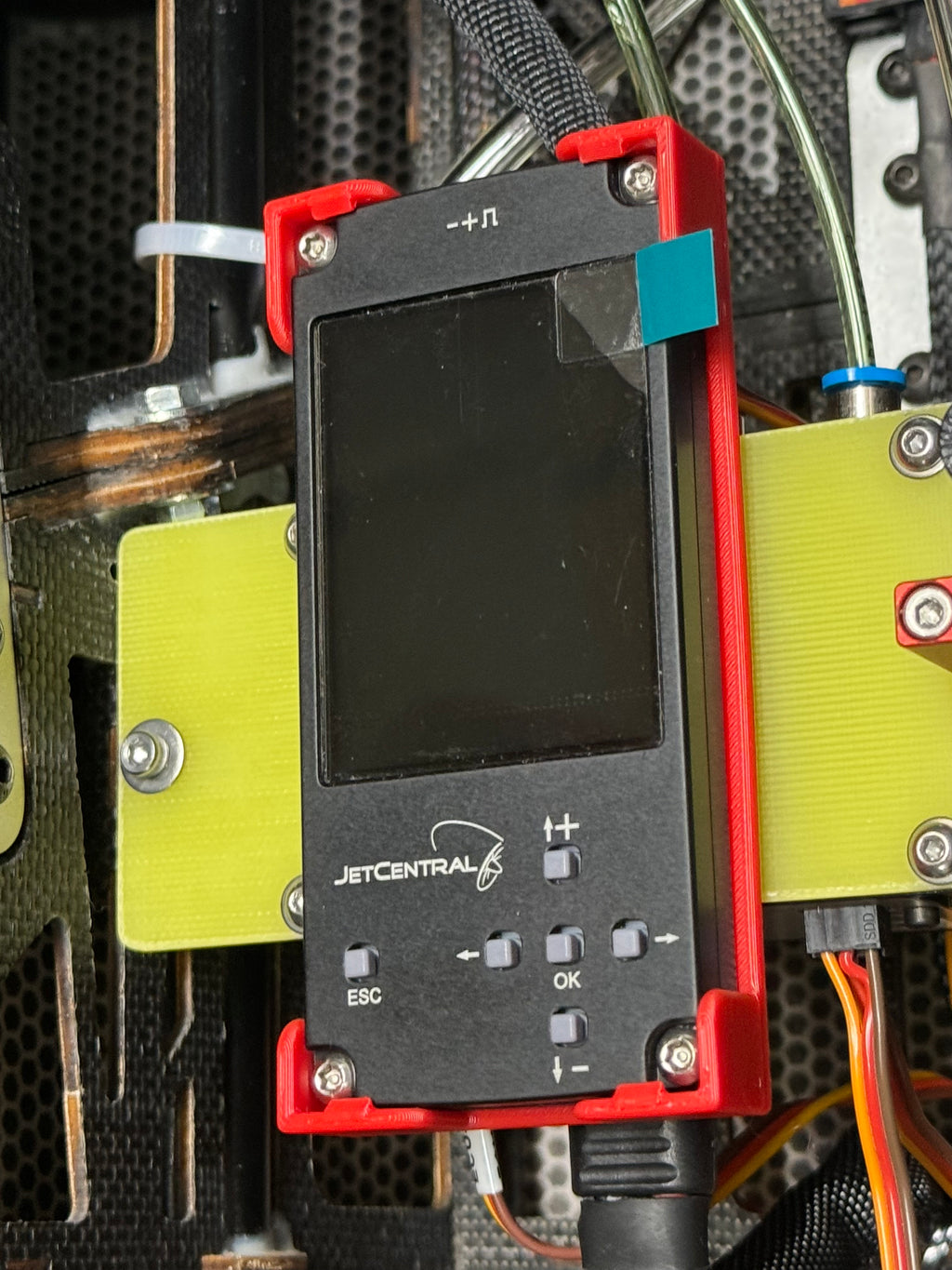 Holder for Jet Central Hand Data Terminal