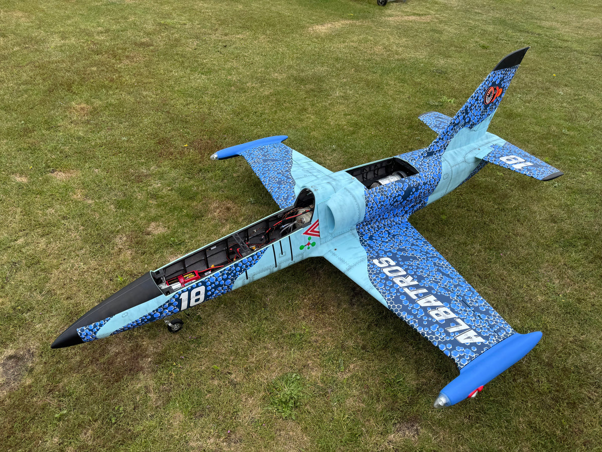 Albatros L-39 / 1890 mm with JetCentral LYNX 130 SE Ready To Fly (NEW)