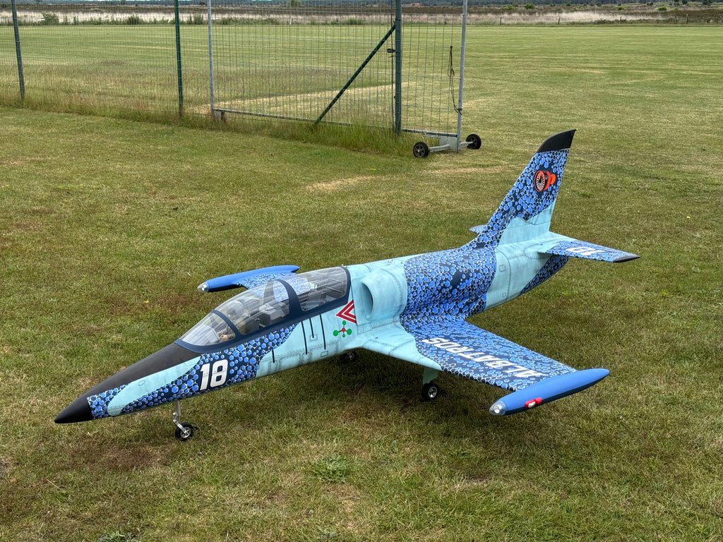Albatros L-39 / 1890 mm with JetCentral LYNX 130 SE Ready To Fly (NEW)