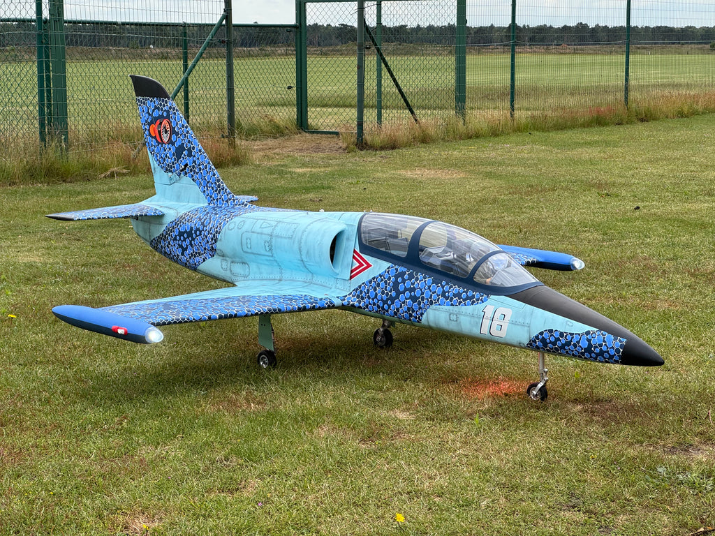Albatros L-39 / 1890 mm with JetCentral LYNX 130 SE Ready To Fly (NEW)