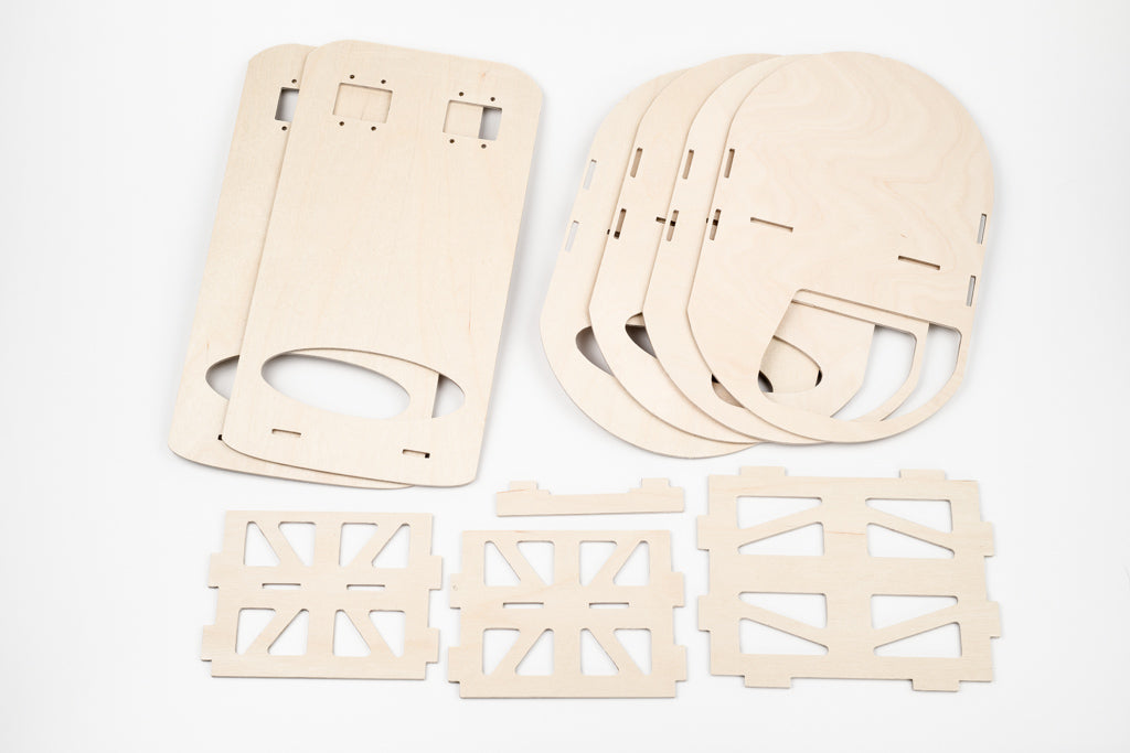 Electric Box for CARF P-51D Mustang