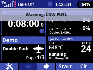 JETI TELEMETRY V2 LUA