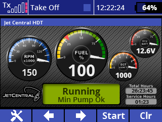 JETI TELEMETRY V2 LUA