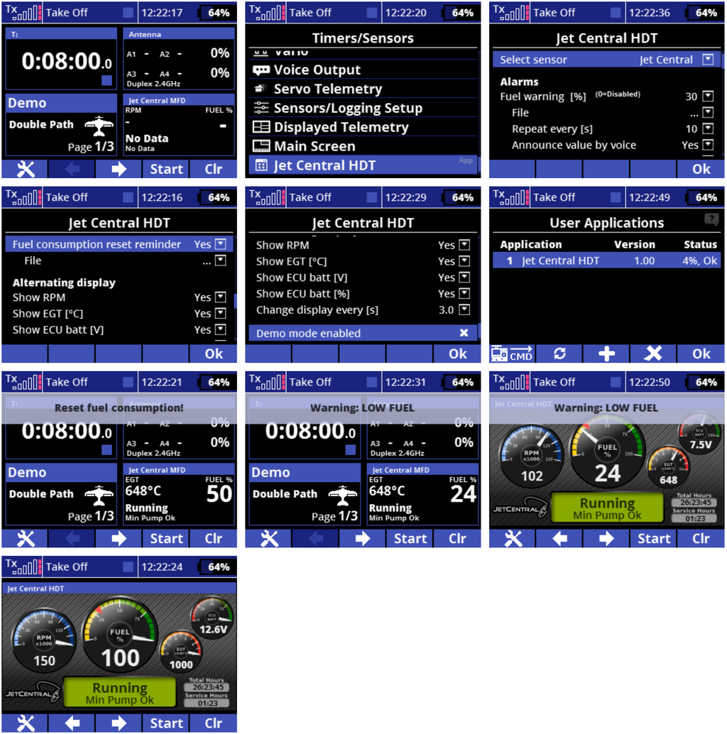 JETI TELEMETRY V2 LUA