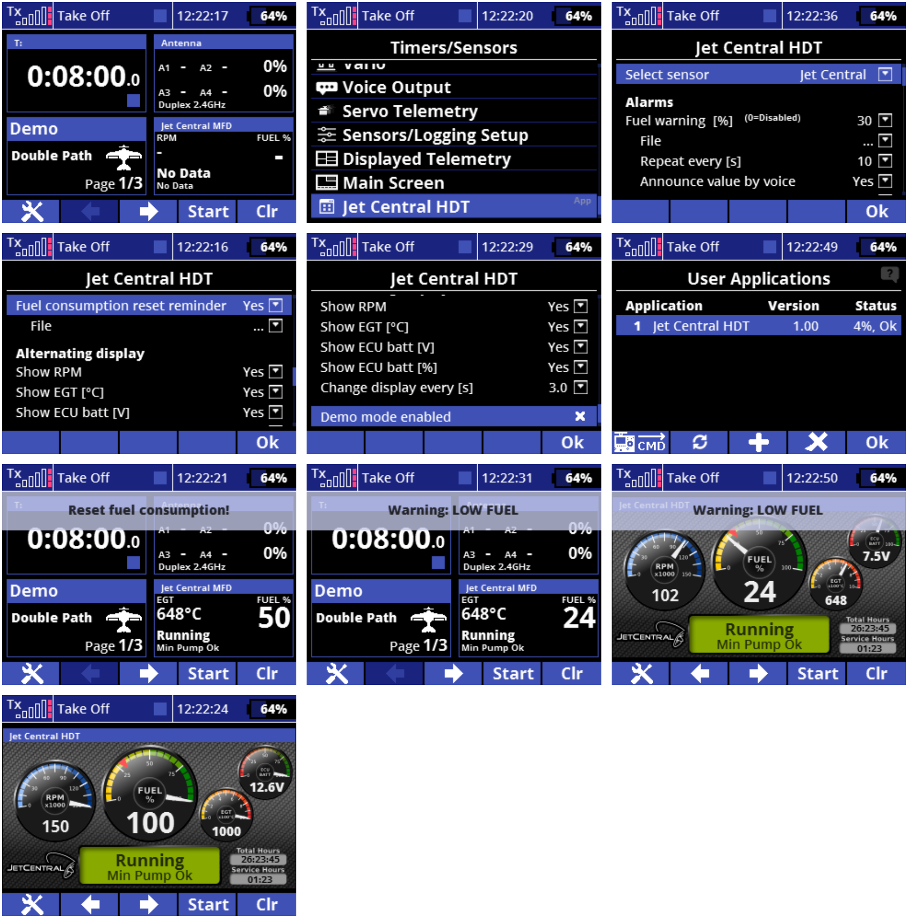JETI TELEMETRY V2 LUA