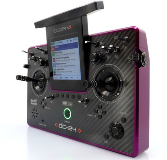 Jeti - Transmitter Duplex DC-24 II Carbon Line Multimode - Ruby (With Receiver REX 12 Assist)