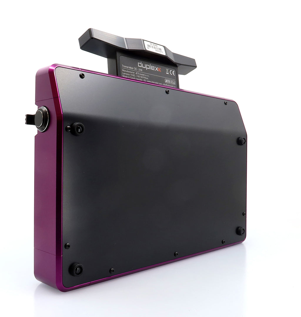 Jeti - Transmitter Duplex DC-24 II Carbon Line Multimode - Ruby (With Receiver REX 12 Assist)
