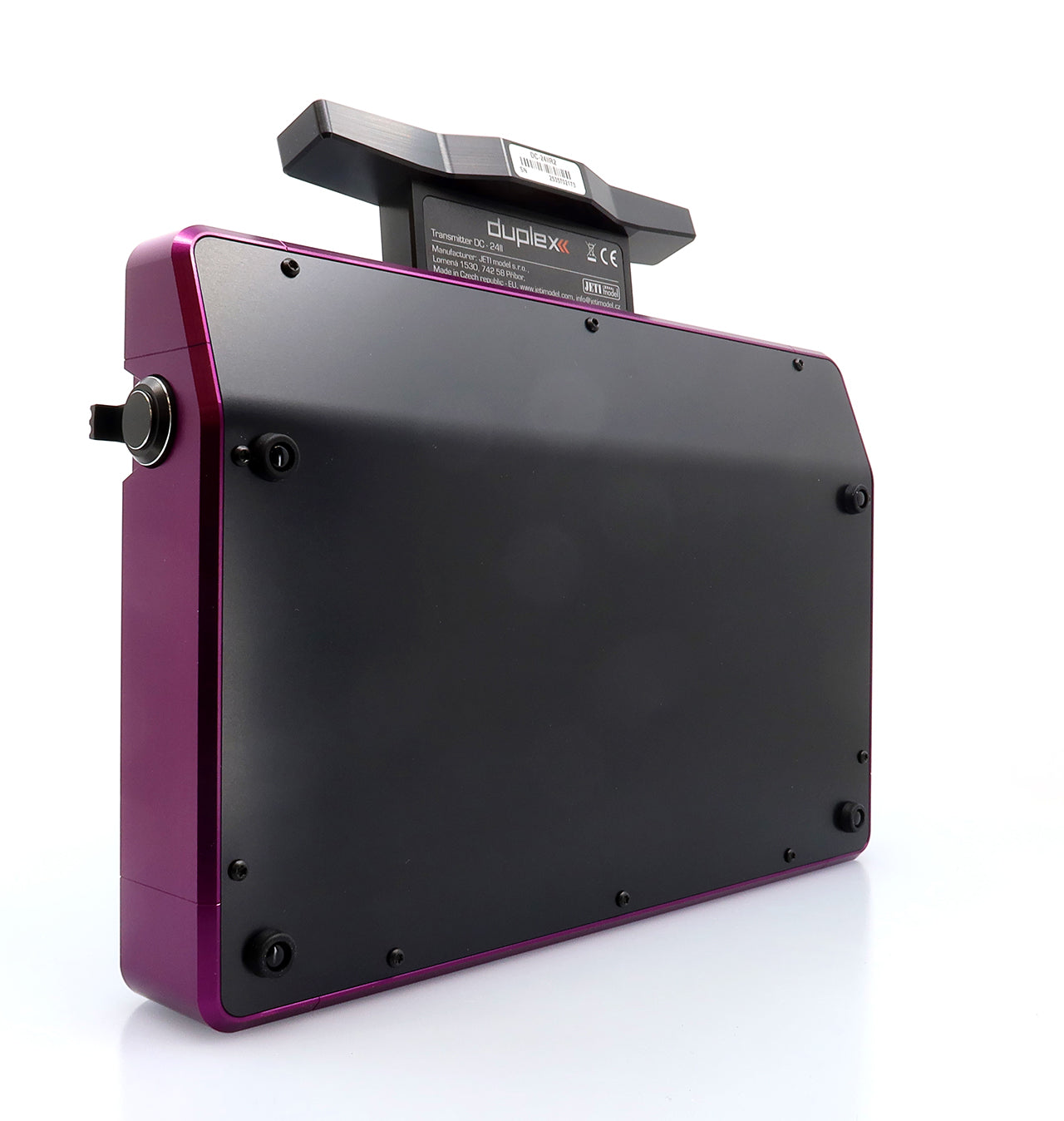 Jeti - Transmitter Duplex DC-24 II Carbon Line Multimode - Ruby (With Receiver REX 12 Assist)