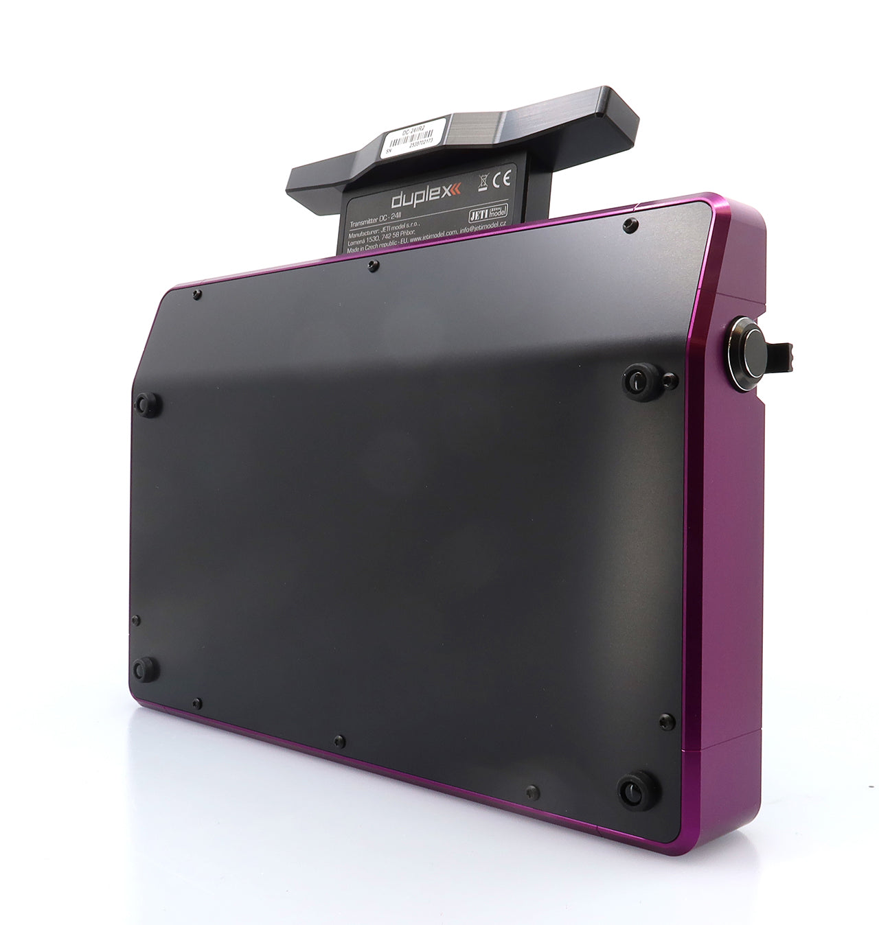 Jeti - Transmitter Duplex DC-24 II Carbon Line Multimode - Ruby (With Receiver REX 12 Assist)