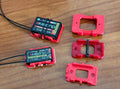 Mounting system for for Jeti Duplex Rsat 2 EX or RCSW